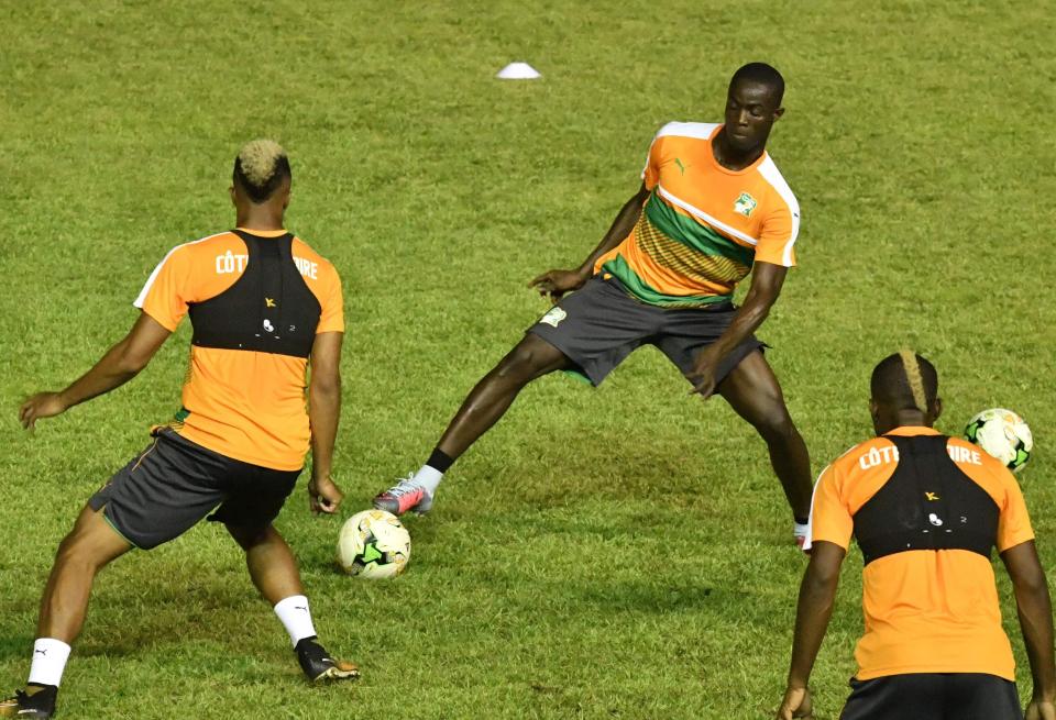  Bailly picked up his ankle injury on international duty with Ivory Coast