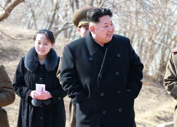  Kim is sending his sister Kim Yo-jong to the Winter Olympic Games in South Korea