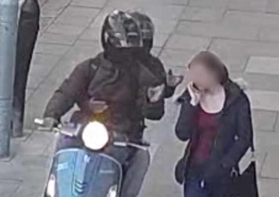 Moped crime is on the rise in London