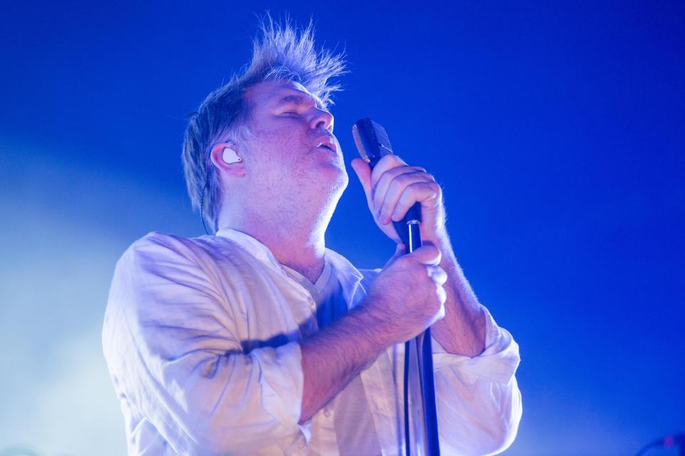  The group is fronted by musician James Murphy