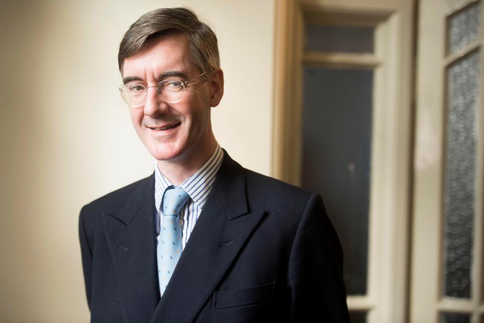  Jacob Rees-Mogg looks like a future Prime Minister