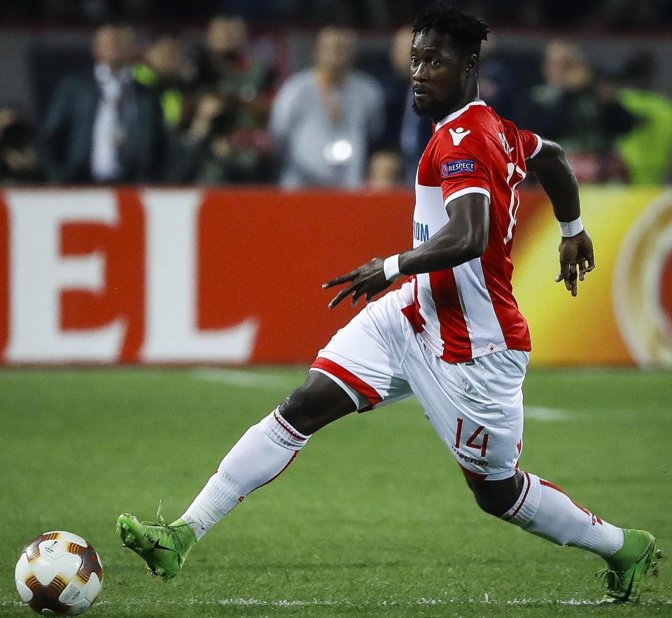  Boakye hit 42 goals in 48 games for club and country in 2017