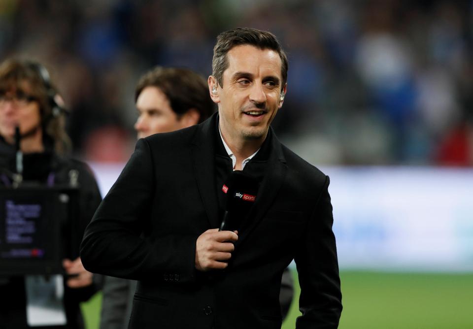  Gary Neville branded British Airways as the 'worst airline he has seen'