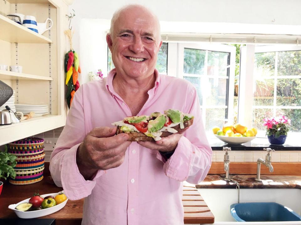  TV chef Rick Stein is also a fan of the bread