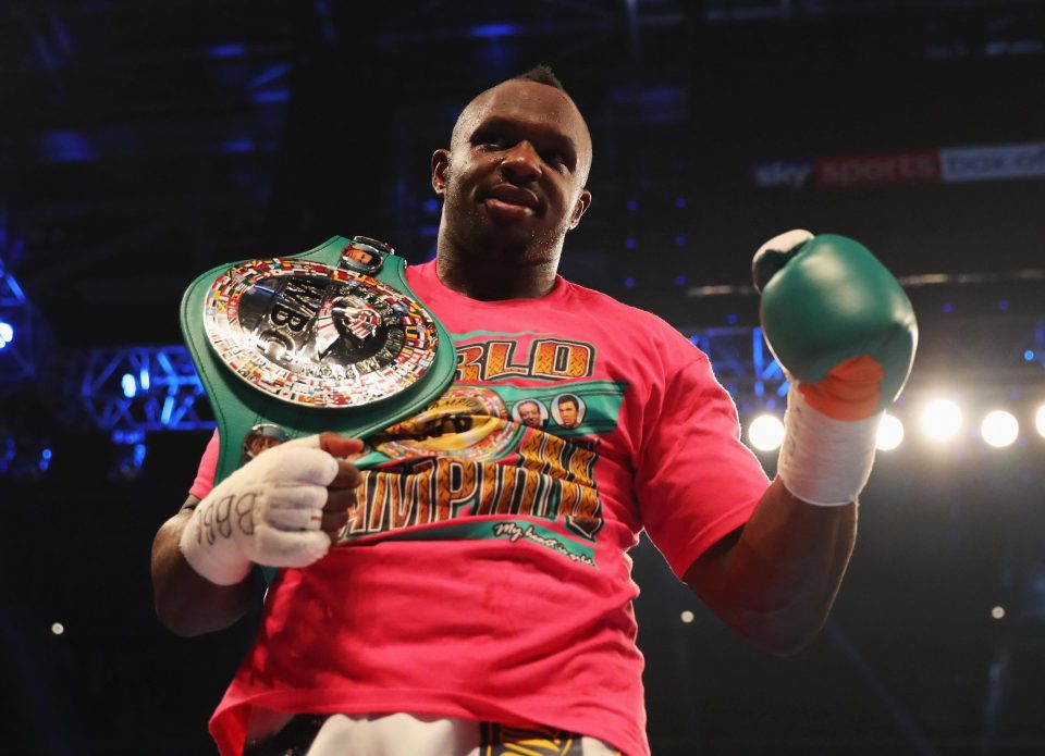  Beating Helenius ensured Dillian Whyte bagged the WBC Silver heavyweight belt