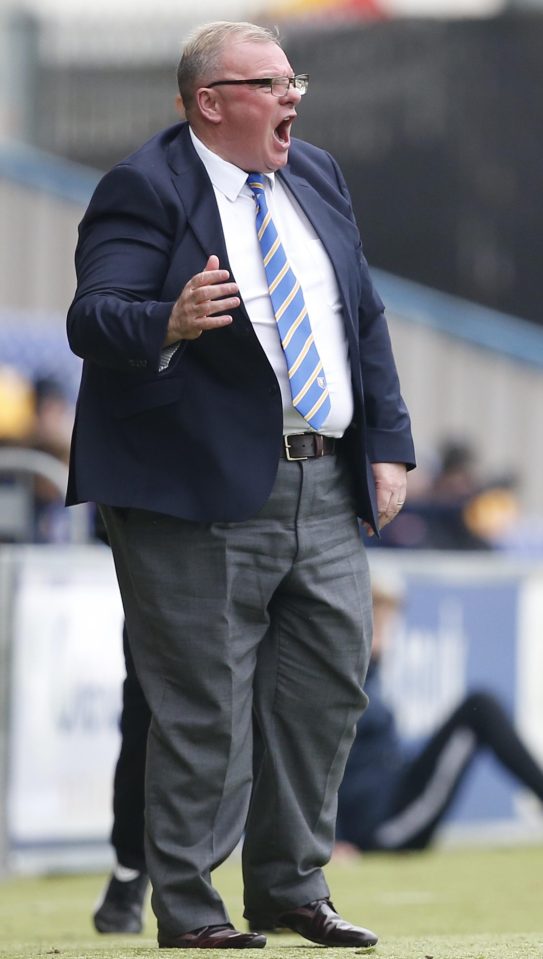  Mansfield have 'reluctantly accepted' the resignation of manager Steve Evans