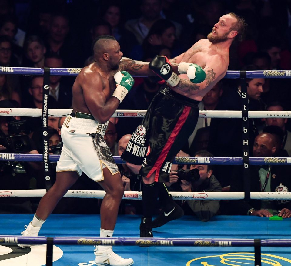  Last time out Dillian Whyte secured a points win against Robert Helenius