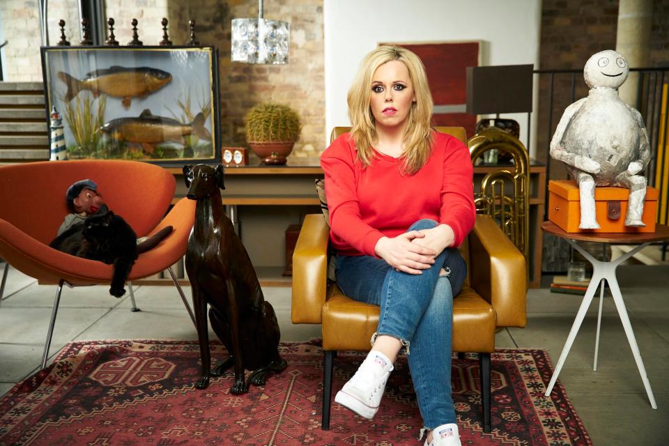  Roisin Conaty stars as Marcella