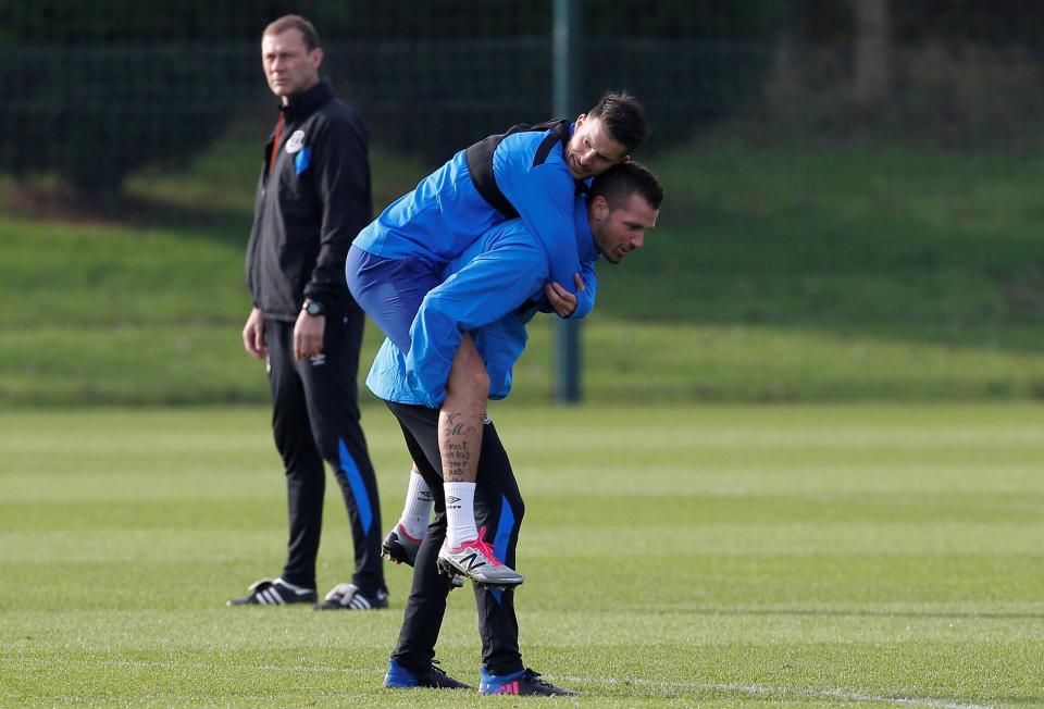  Schneiderlin was accused of lacking effort in training