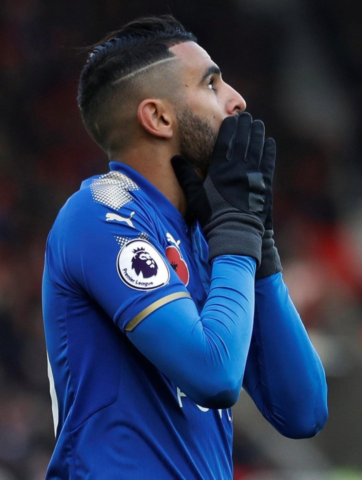 France-born Riyad Mahrez and the Foxes will both wonder what is next for him