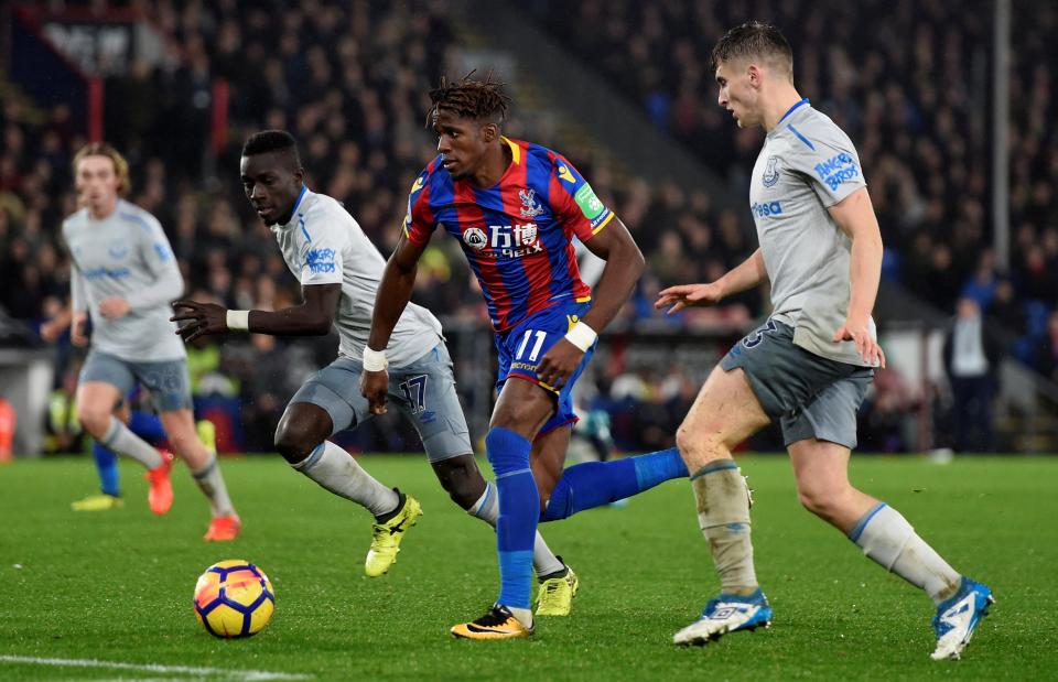  Crystal Palace could have a fight on their hands to keep Wilfried Zaha next season