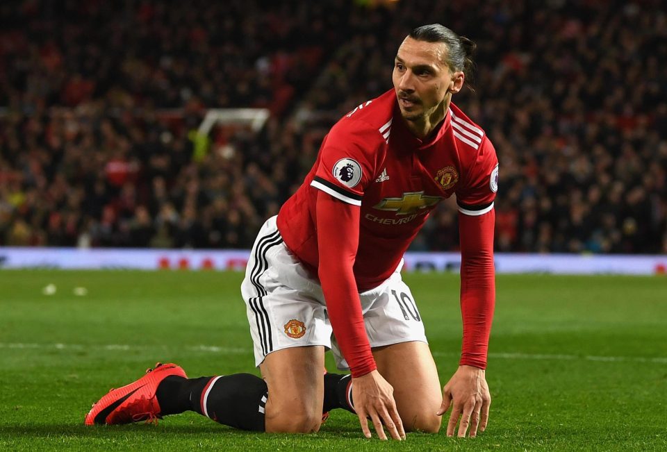  Zlatan Ibrahimovic uses his size 12 feet for martial arts