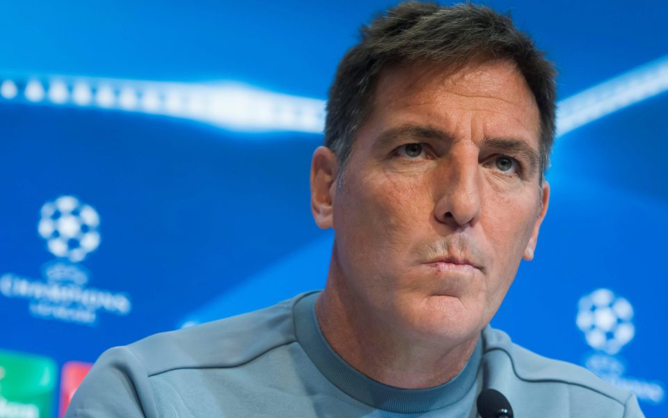  Eduardo Berizzo is 'recovering well' after surgery for prostrate cancer