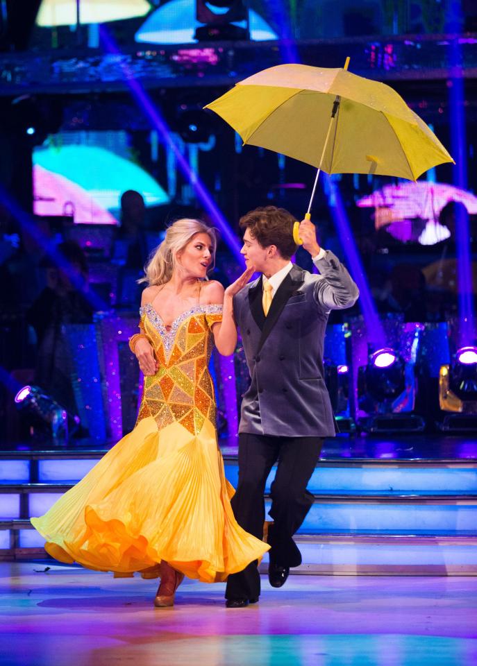  Mollie said dancing week after week on the hit BBC was a 'completely different workout'