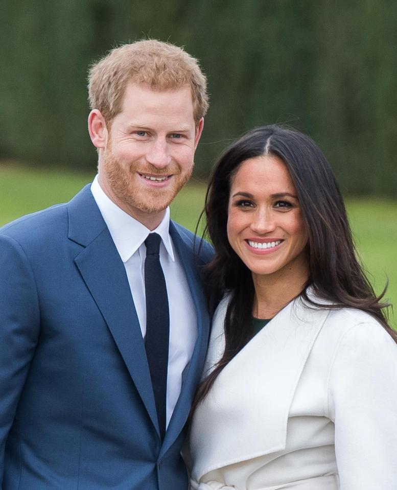  Prince Harry and Meghan Markle due to get married in May