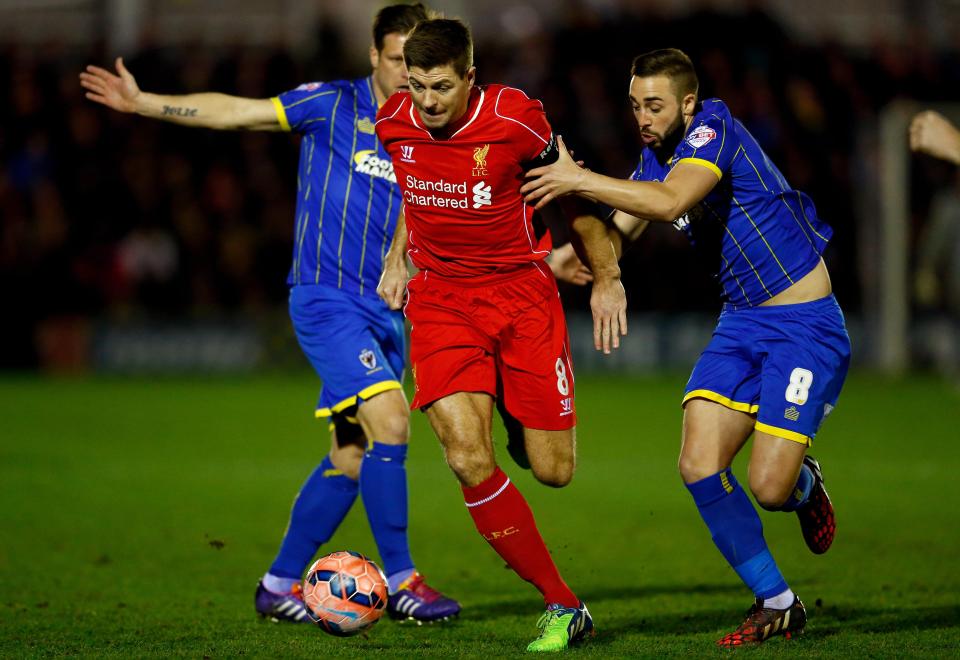  The Liverpool legend made over 500 appearances for Liverpool, scoring 120 goals