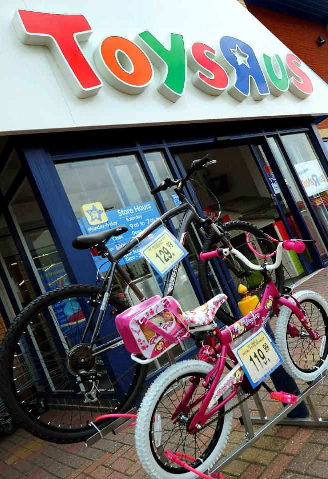  Toys R Us' future has again been thrown into doubt