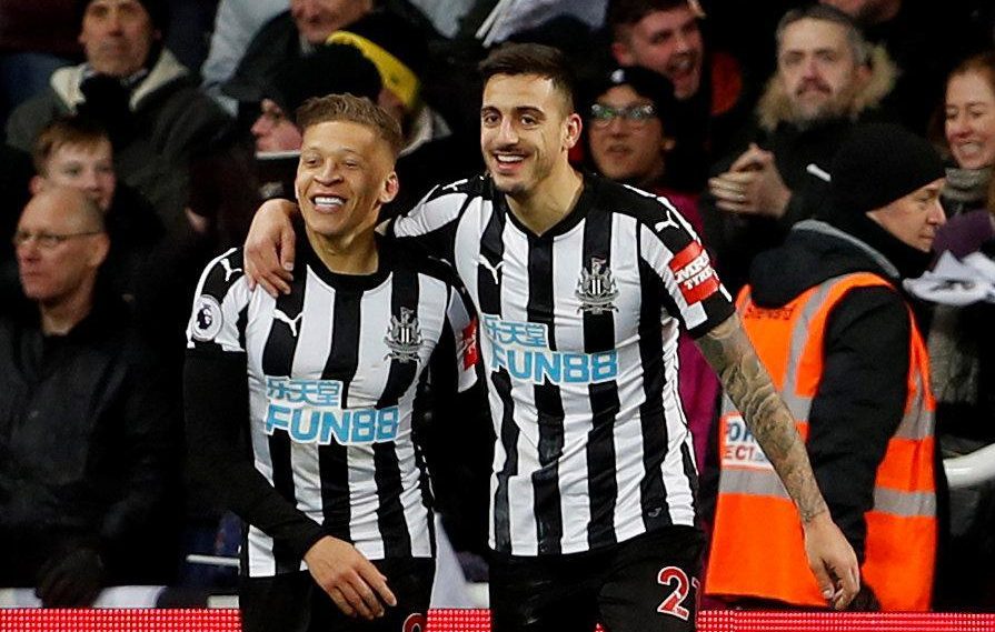  Current Toon front-pairing Dwight Gayle and Joselu have been struggling