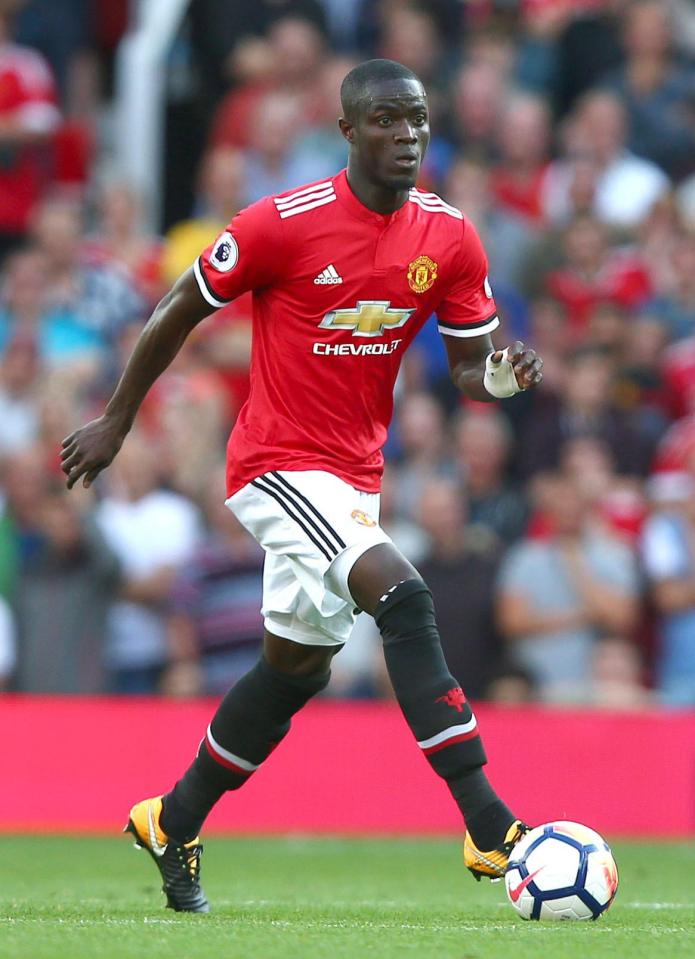  Eric Bailly could return to Man Utd training on Friday