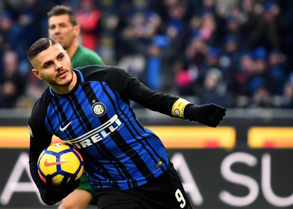  Manchester United and Real Madrid have been linked with moves for Mauro Icardi