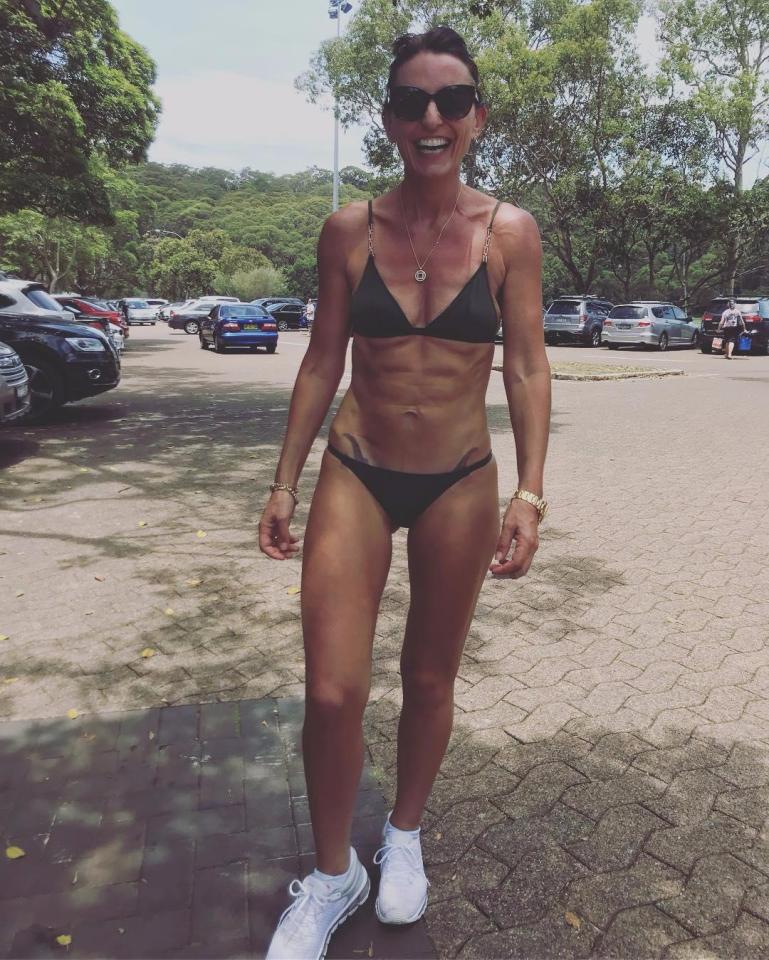  Davina, 50, looks fit and strong in her Instagram pictures