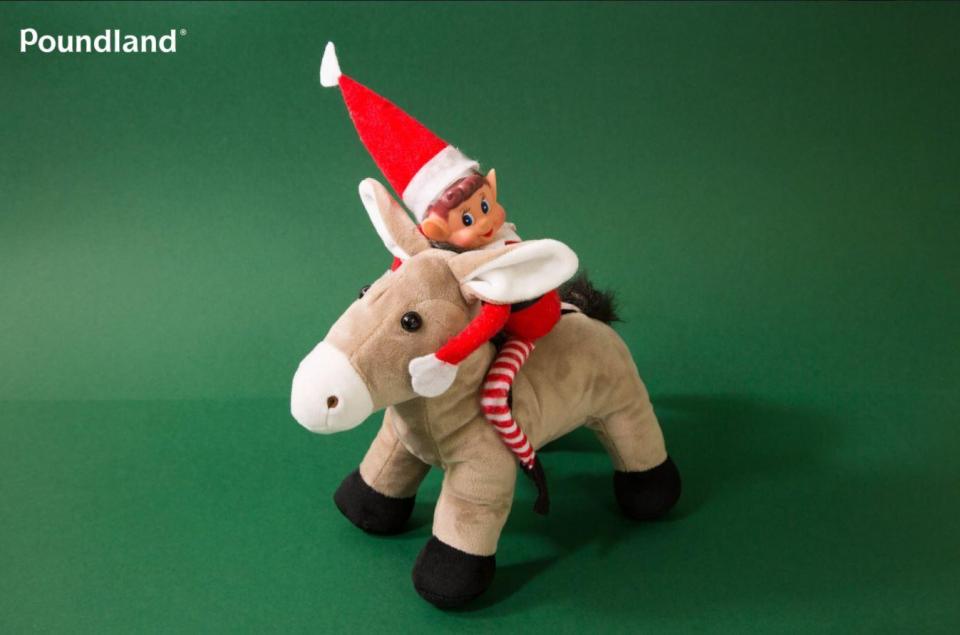  This ad was captioned with "don't tell Rudolph I've found a new piece of ass"