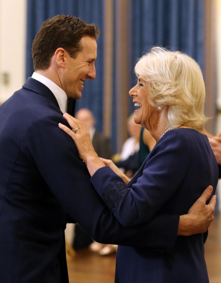 Brendan left BBC bosses furious after ignoring royal protocol and dancing with Camilla