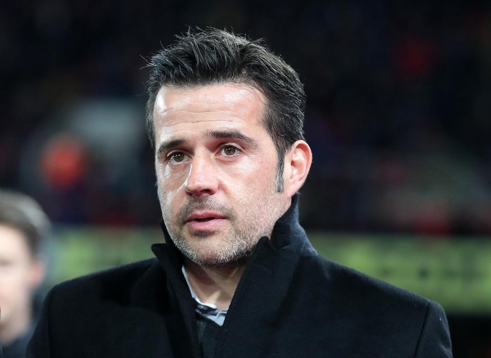  Marco Silva could replace Antonio Conte on a short term deal