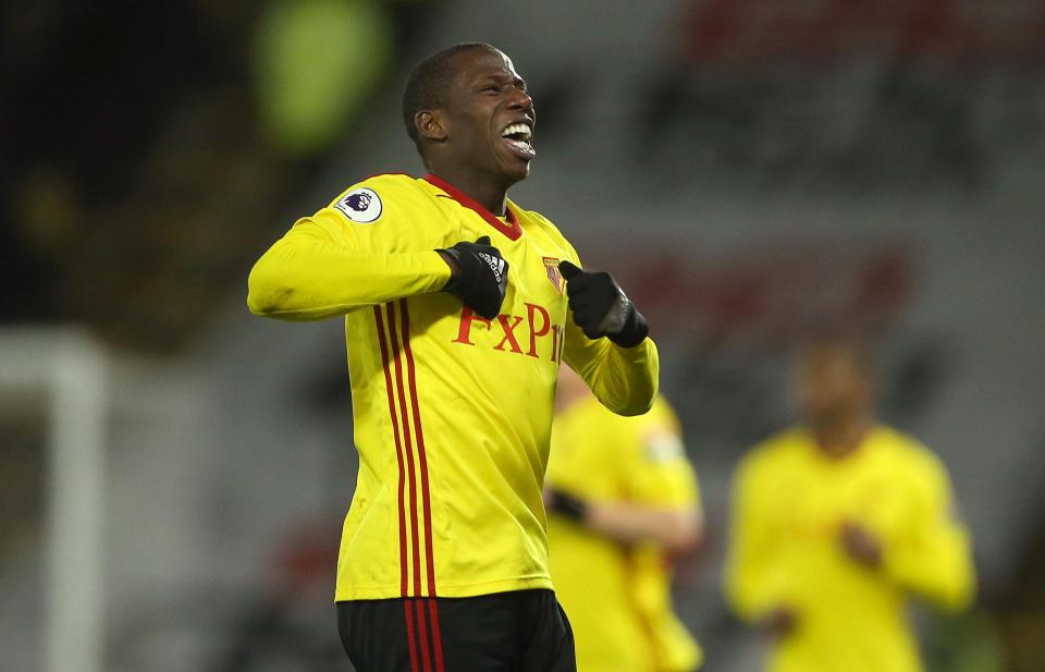  Abdoulaye Doucoure is wanted by Tottenham who are ready to make a summer move