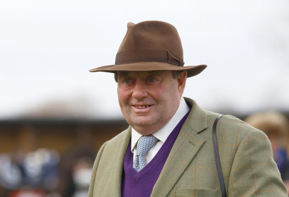  Nicky Henderson's in-form The Vocalist should do well