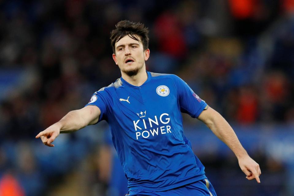  Harry Maguire is ready to commit his future to Leicester