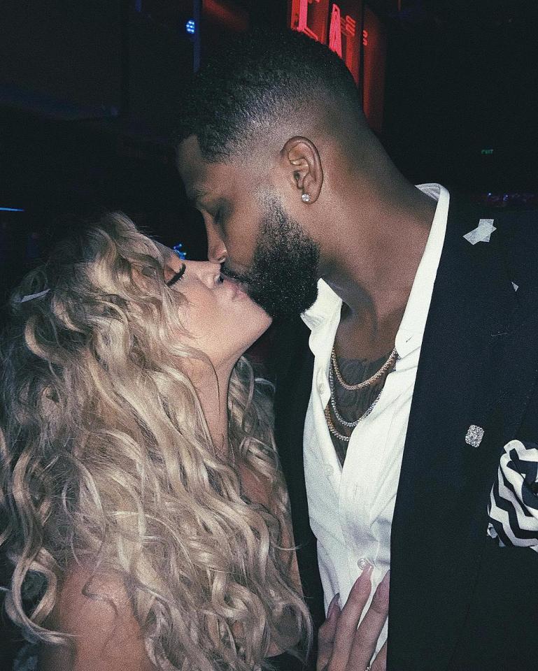  Khloe recently opened up about her sex life with Tristan now she is in her third trimester