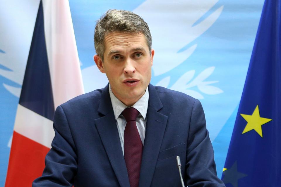  Gavin Williamson, the defence secretary, introduced the vaccination programme for high-readiness service personnel