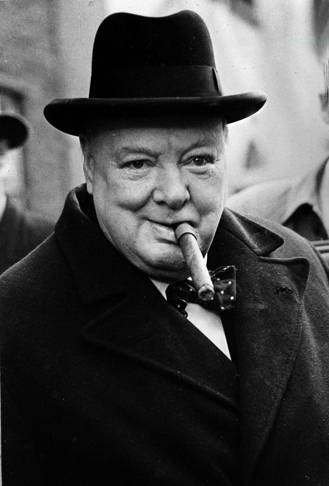  Now snowflakes brand our Sir Winston Churchill as a 'racist', but forget he stood up to the real fascists of the time