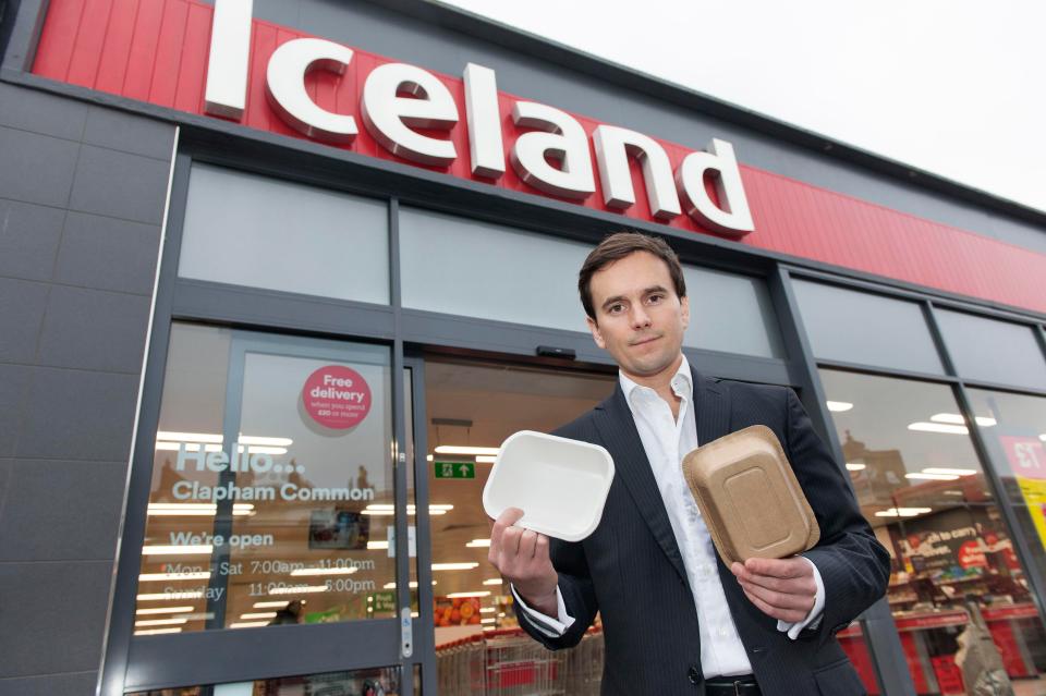  Richard Walker is the bright spark he wants to remove plastic from Iceland