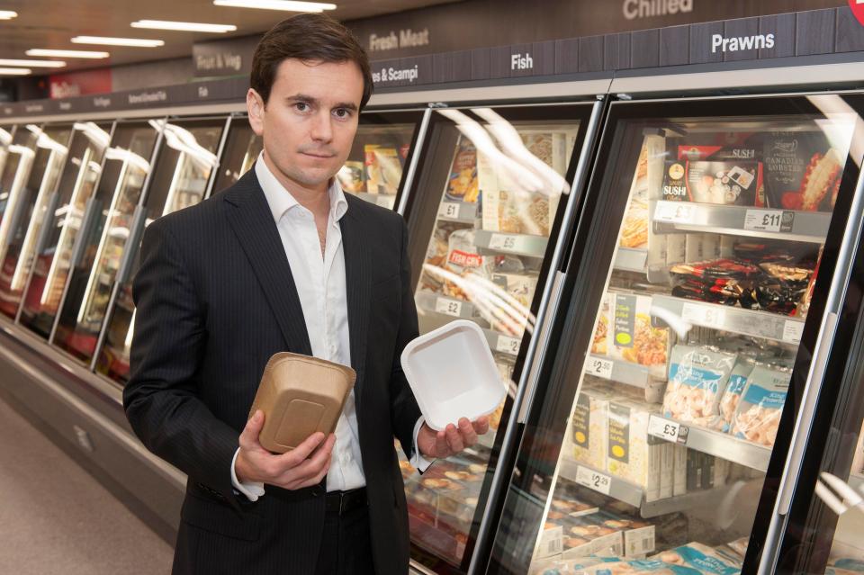  He says the supermarket will remove plastic from own brand items by 2023