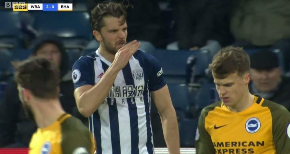  Jay Rodriguez has been charged with the FA after his outburst at Gaetan Bong