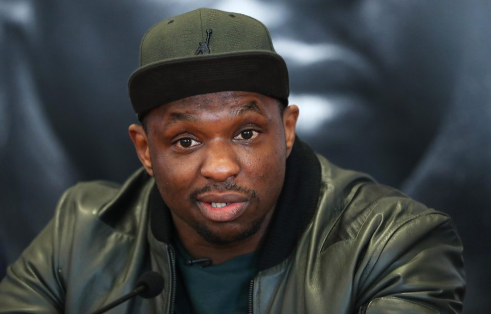  Dillian Whyte credits boxing as being his salvation, and thinks without it, he would be dead or in prison