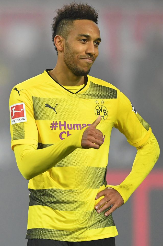  The attitude of Pierre-Emerick Aubameyang angered fans and officials of German giants Dortmund this season before he joined the Gunners on the transfer deadline