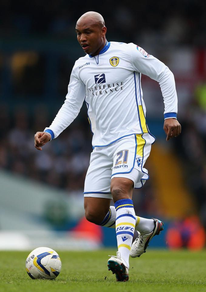 The former Leeds United forward has been accused of making death threats