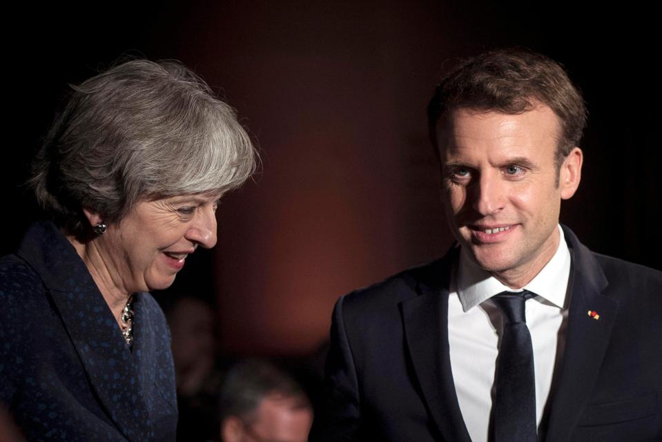  It follows a secret meeting between British campaigners and MPs from Emmanuel Macron’s ‘En Marche!’ party