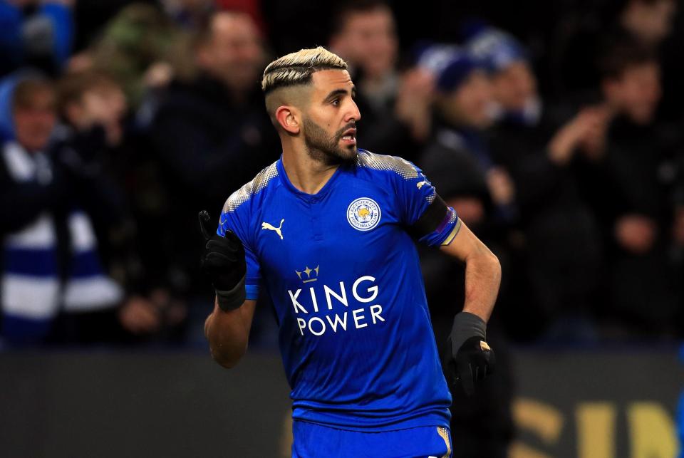  Mahrez was left deeply unhappy after Leicester blocked his dream switch