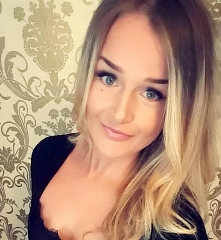  Molly McLaren, 23, was stabbed 75 times in her Citroen C2