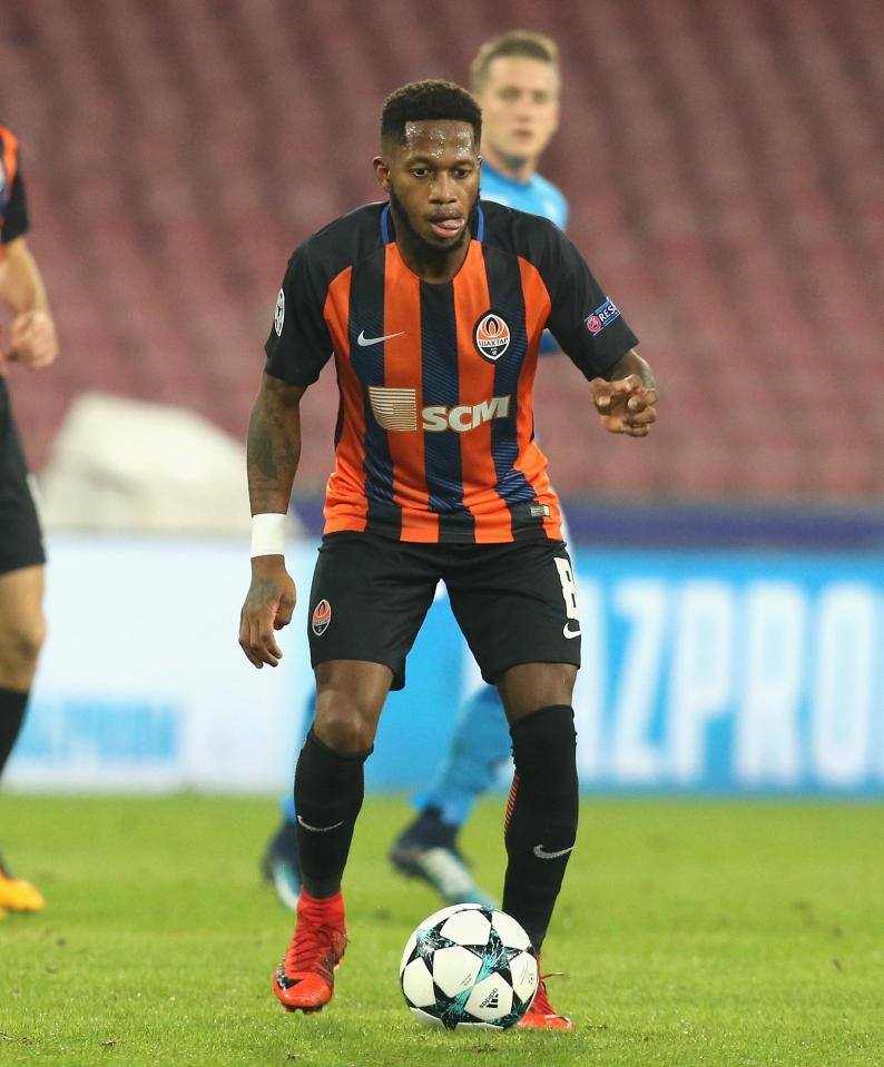  Fred has reportedly agreed to sign for Manchester City in the summer