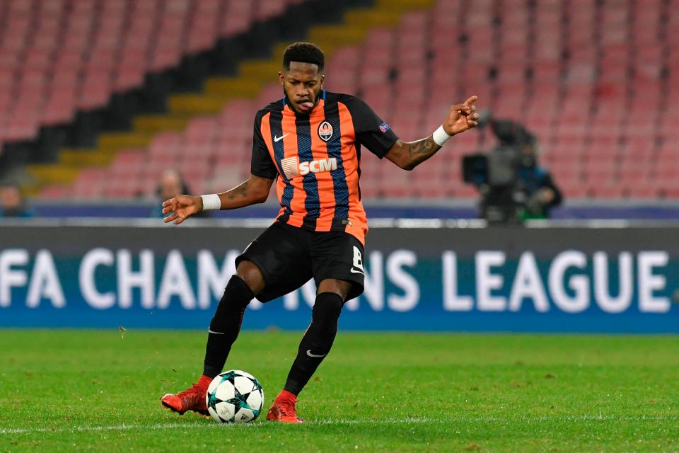  Fred will reportedly join Manchester City on July 1