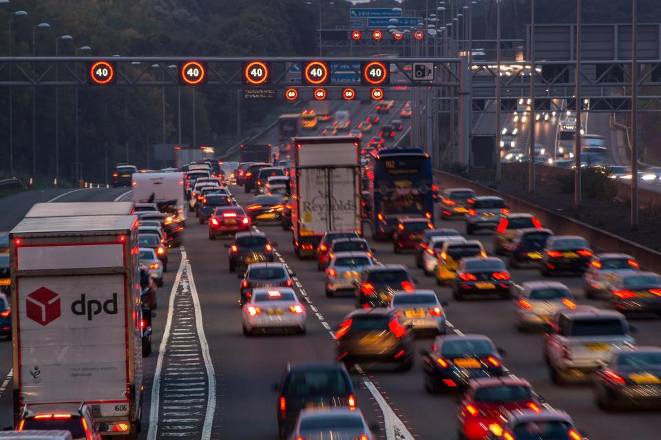  UK drivers spend 31 hours a year stuck in congestion