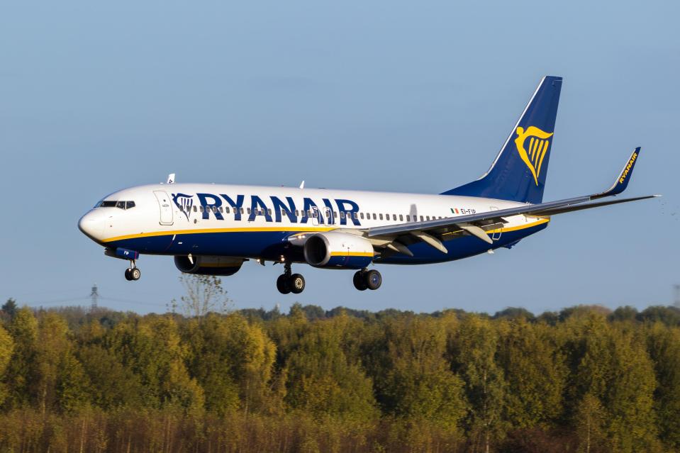  We found a Ryanair flight that was £65 more expensive for a family of four.