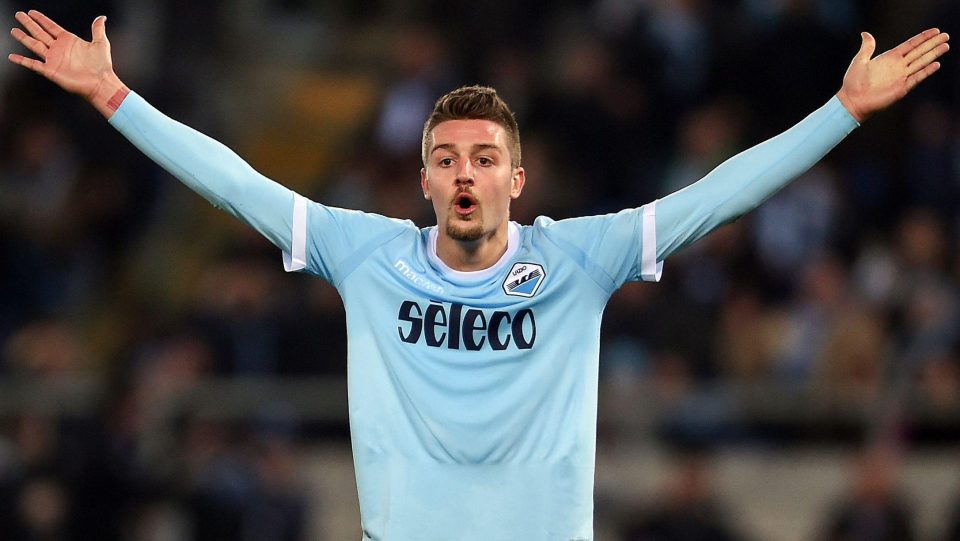  Lazio ace Sergej Milinkovic-Savic will cost £100million