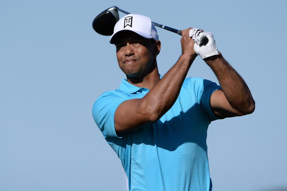  Tiger Woods' golf career may have hit the buffers, but he was still searched for in a big way