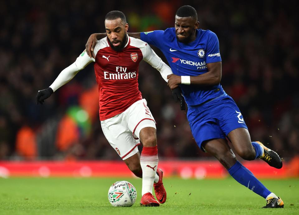  Lacazette has failed to make much of an impression for the Gunners this season